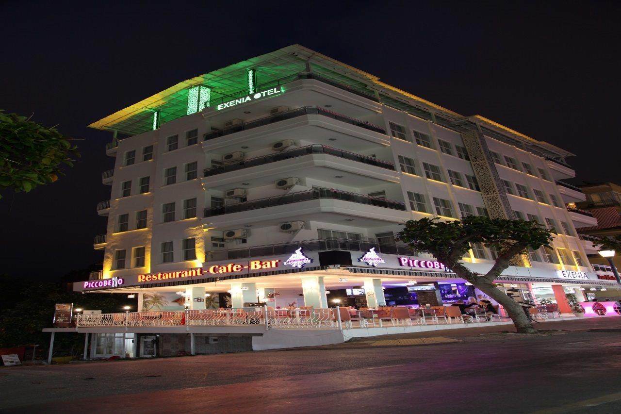 Exenia Hotel Alanya Exterior foto