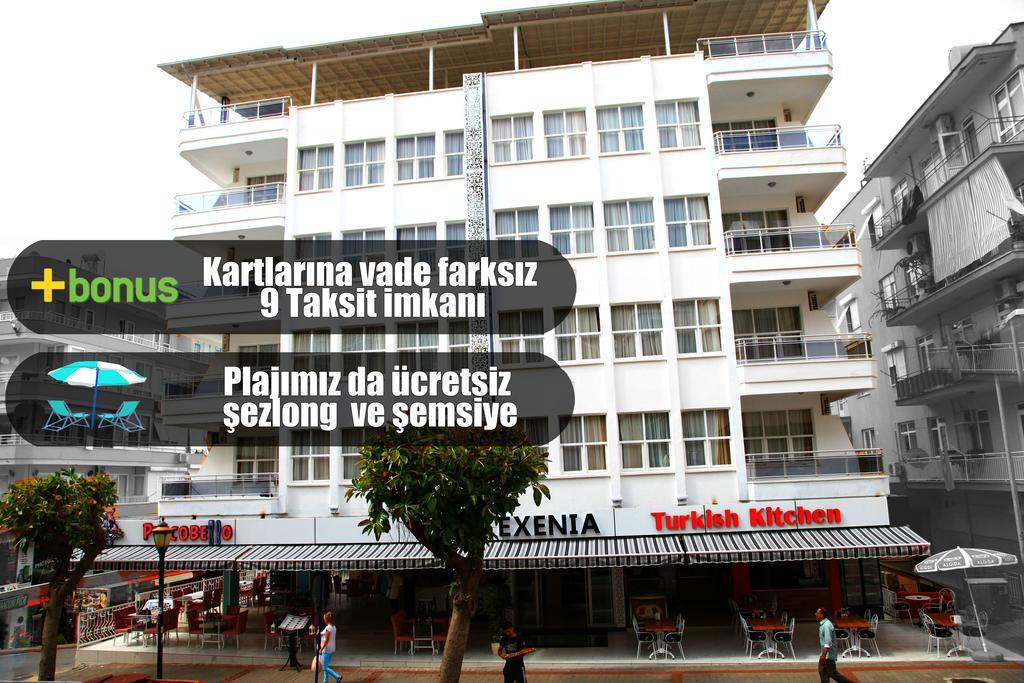 Exenia Hotel Alanya Exterior foto