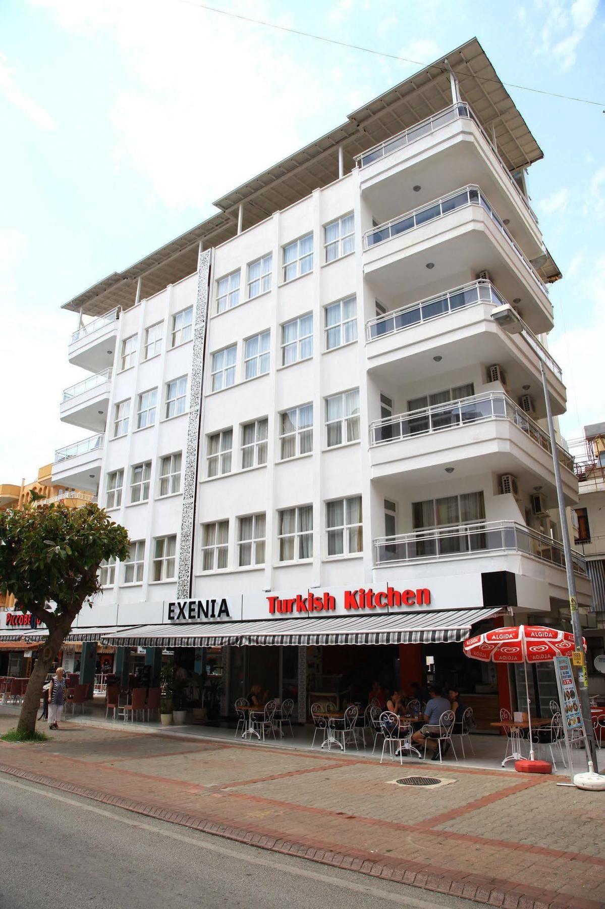 Exenia Hotel Alanya Exterior foto